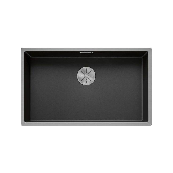 Keittiöallas Blanco Claron 700-IF Dark Steel 740x440mm