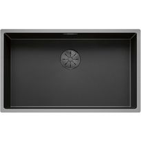 Keittiöallas Blanco Claron 700-U Dark Steel 740x440mm