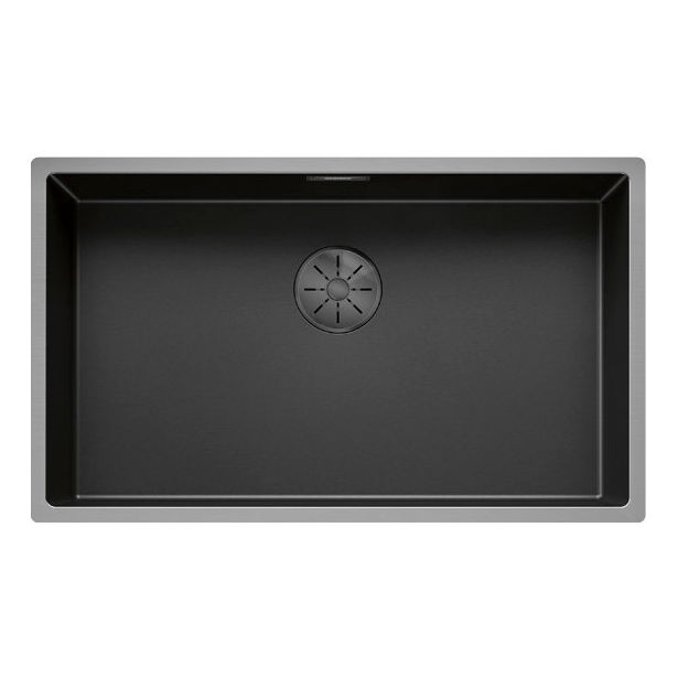 Keittiöallas Blanco Claron 700-U Dark Steel 740x440mm