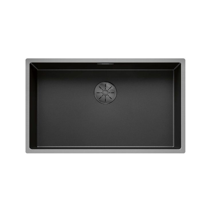 Keittiöallas Blanco Claron 700-U Dark Steel 740x440mm