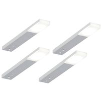 LED-profiilisetti Limente LED-Zircon Tran, 4kpl, 4.9W, alulook