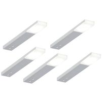 LED-profiilisetti Limente LED-Zircon Tran, 5kpl, 4.9W, alulook