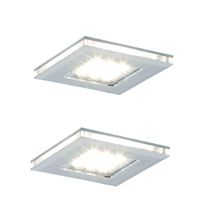 LED-kalustevalaisinsetti Limente LED-Vita 10, 2x4.2W 24V