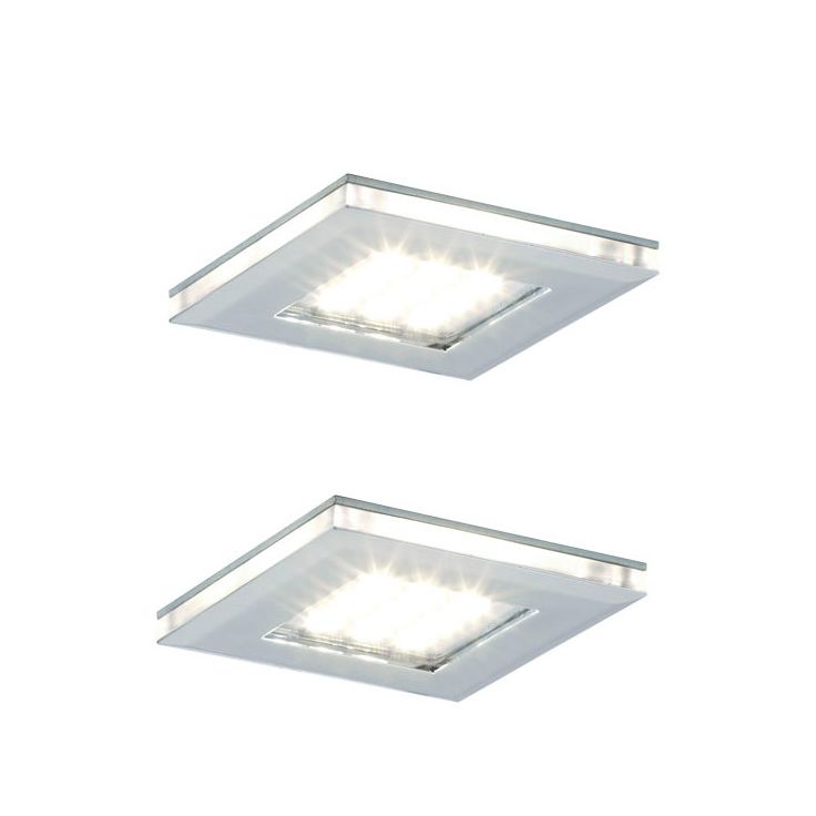 LED-kalustevalaisinsetti Limente LED-Vita 10, 2x4.2W 24V