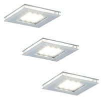 LED-kalustevalaisinsetti Limente LED-Vita 10, 3x4.2W 24V