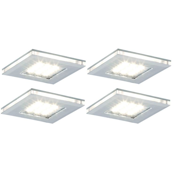 LED-kalustevalaisinsetti Limente LED-Vita 10, 4x4.2W 24V