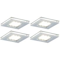 LED-kalustevalaisinsetti Limente LED-Vita 10, 4x4.2W 24V, Verkkokaupan poistotuote