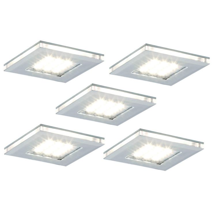 LED-kalustevalaisinsetti Limente LED-Vita 10, 5x4.2W 24V