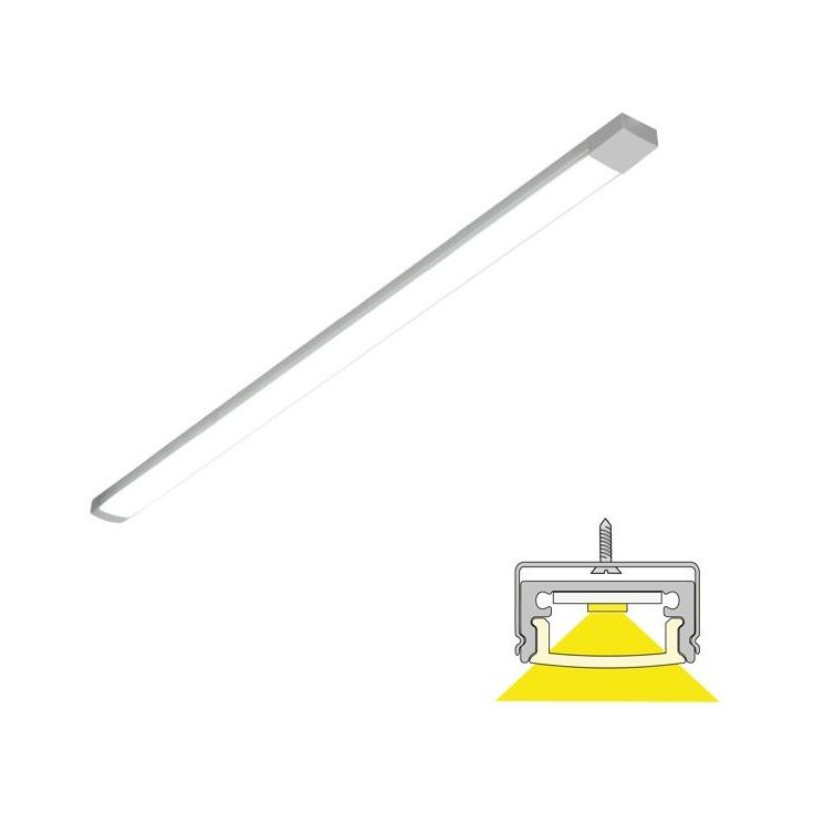 LED-profiili Limente 146 LUX, 1460mm, 30W, alumiini