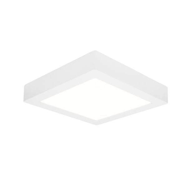 LED-alasvalo Limente DSS-18 Lux, 225x225x20mm, 18W, IP20, valkoinen