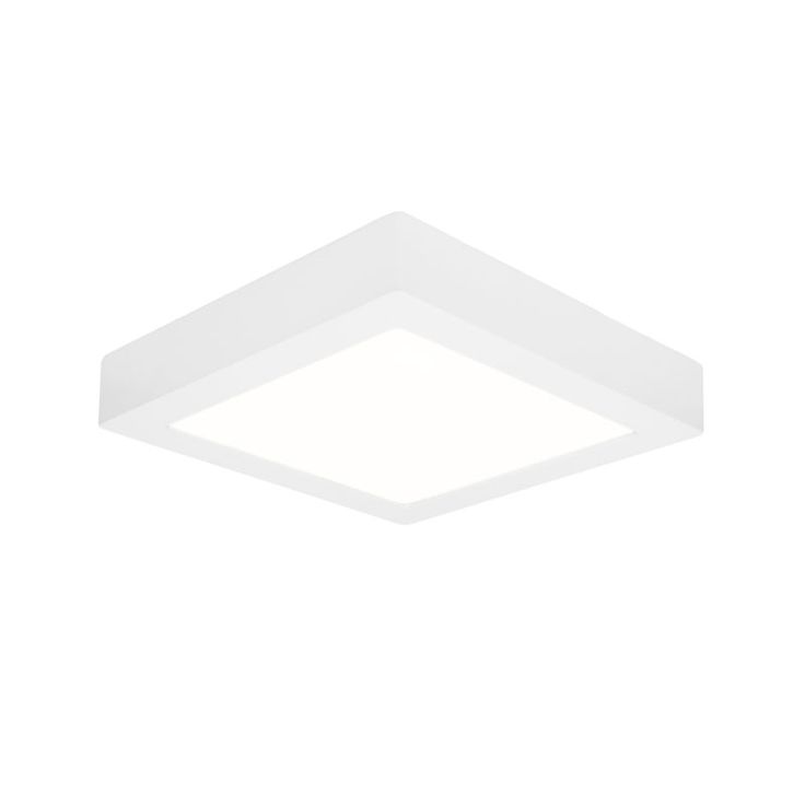 LED-alasvalo Limente DSS-18 Lux, 225x225x20mm, 18W, IP20, valkoinen