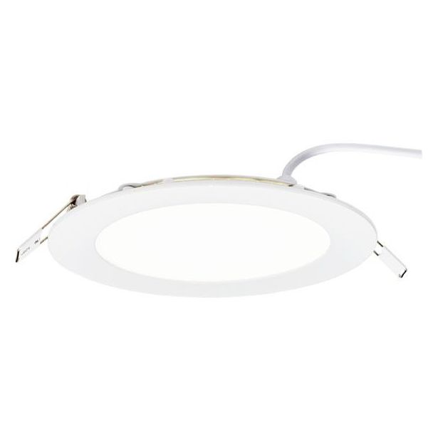 LED-paneeli Limente LED-DRI-09, 9W, Ø147mm, valkoinen
