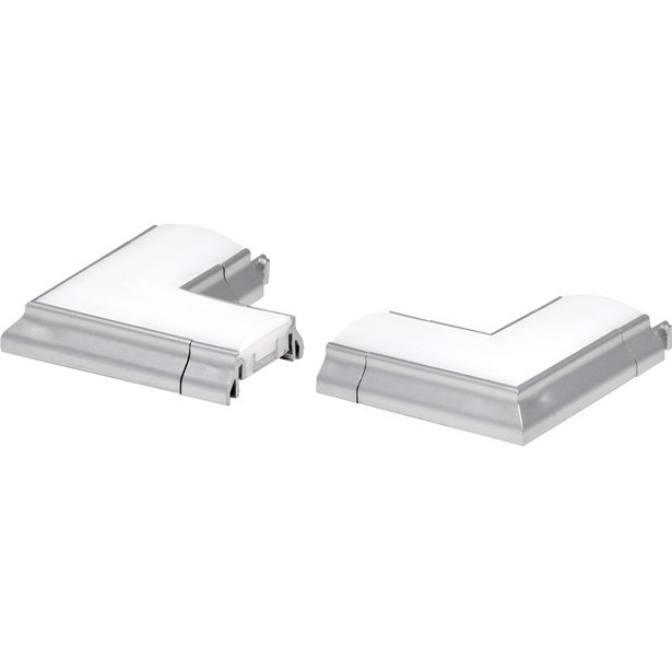 Kulmapalat Limente LED-Slim, CL+CR, 4000K, oikea ja vasen