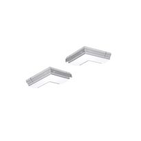Kulmapalat Limente LED-Slim, CL+CR, 3000K, oikea ja vasen