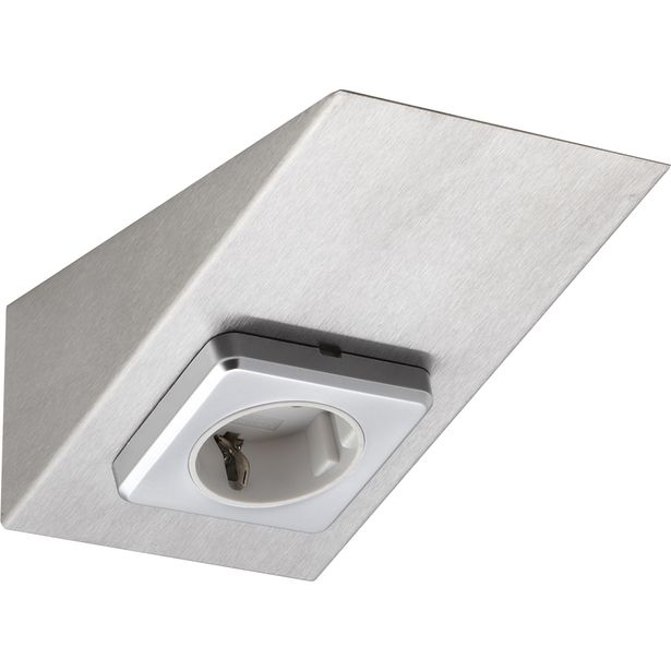 Pistorasia Limente Mini-1 16 A 230 V IP20 90x164 mm 1-osainen RST