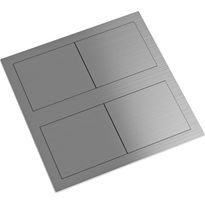 Pistorasia Limente Desk-2 240V IP44, 40x117x117mm, rst