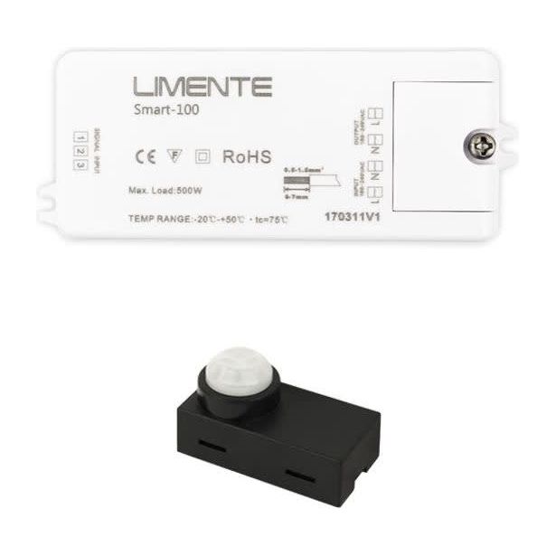 Liiketunnistin Limente Smart 110, PIR valaistuksen ohjain, 2kpl