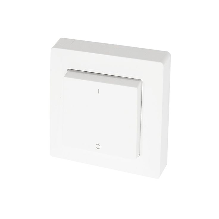 1 osainen säädin ja himmenninsetti Limente Smart 596 Greenline max 80W 240V valkoinen