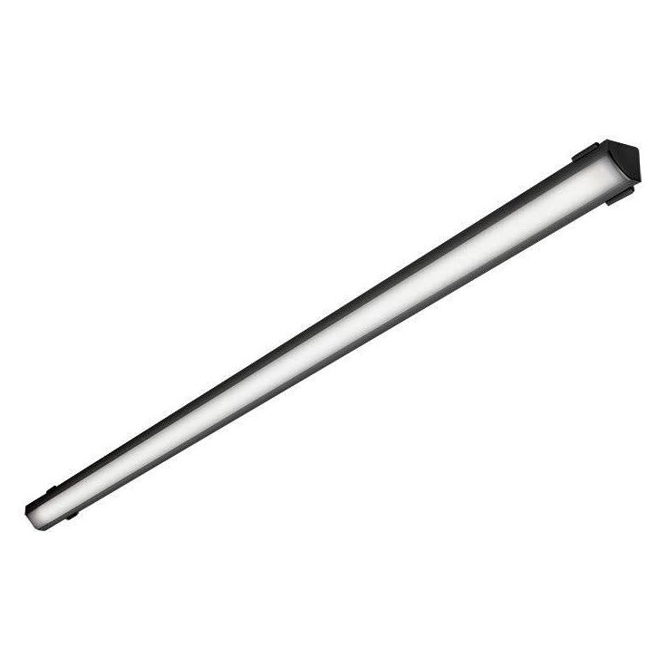 LED-profiili Limente LED-Corner 40, 4000K, 4m, 48W, musta
