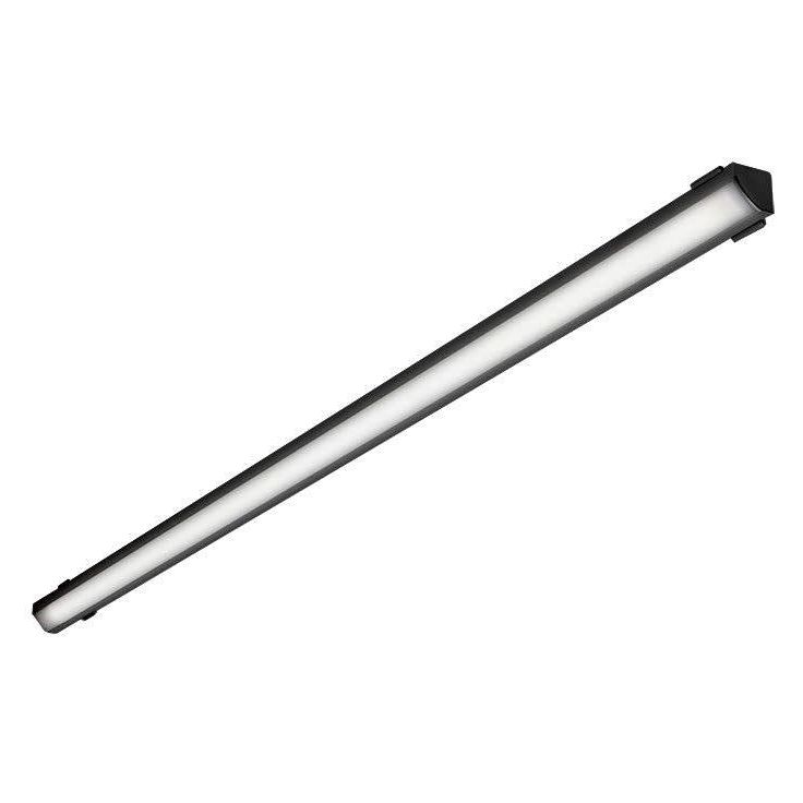 LED-profiili Limente LED-Corner 40 Lux, 3000K, 4m, 57W, musta