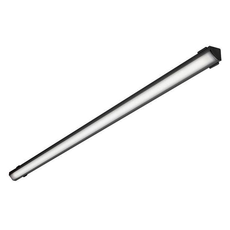 LED-profiili Limente LED-Corner 40 Lux, 4000K, 4m, 57W, musta