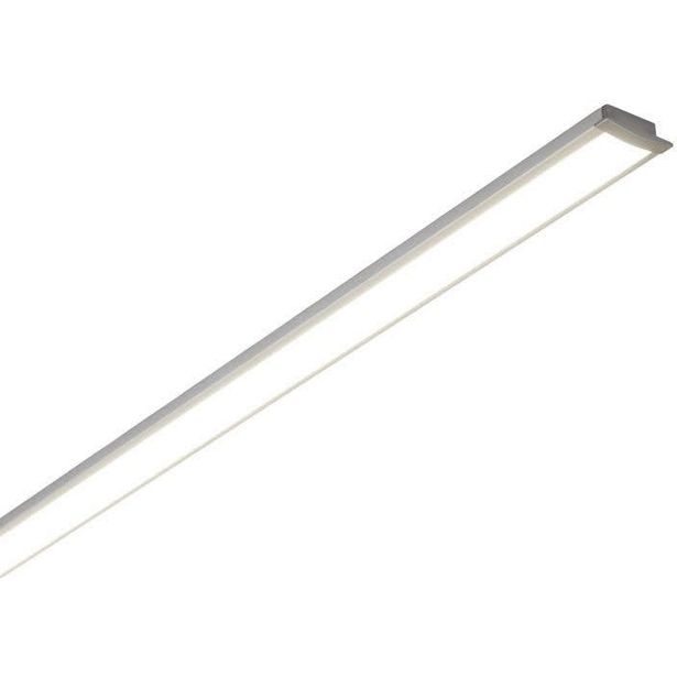 LED-profiili Limente LED-Inser 20, 4000K, 2m, 29W, alumiini