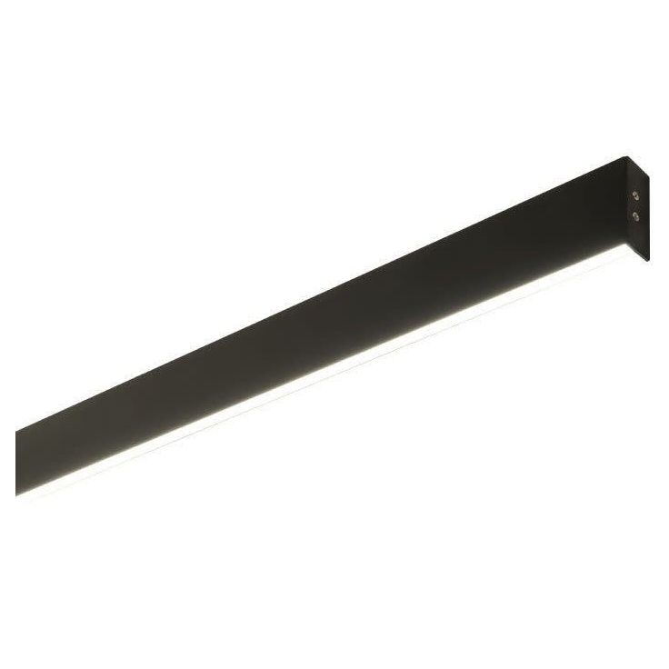 LED-profiili Limente LED-Duo 20 CCT, 2700-6000K, 2m, 19W, musta