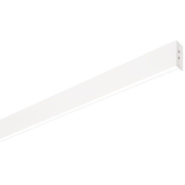 LED-profiili Limente LED-Duo 40 CCT, 2700-6000K, 4m, 29W, valkoinen