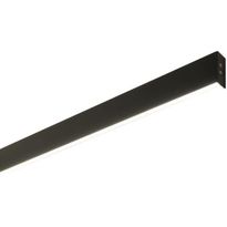 LED-profiili Limente LED-Duo 40 CCT, 2700-6000K, 4m, 29W, musta