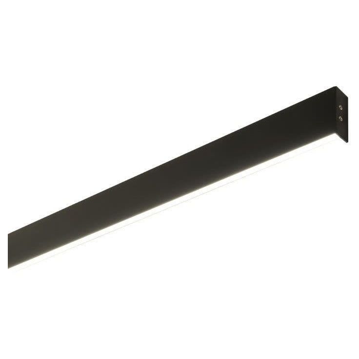 LED-profiili Limente LED-Duo 40 CCT, 2700-6000K, 4m, 29W, musta