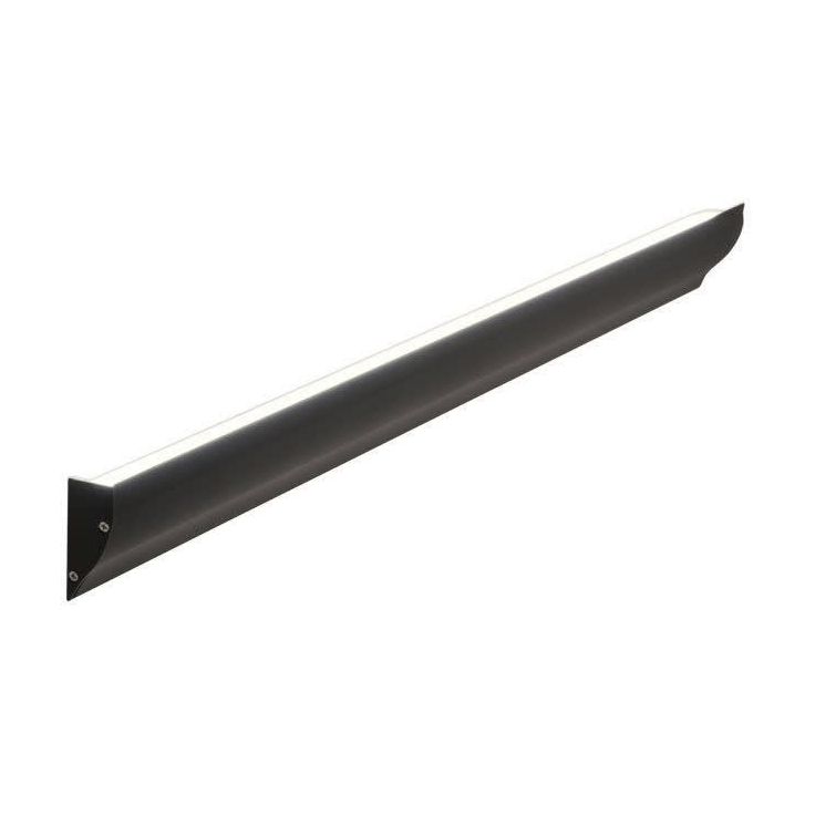 LED-profiili Limente LED-Up 40 CCT, 2700-6000K, 4m, 29W, musta
