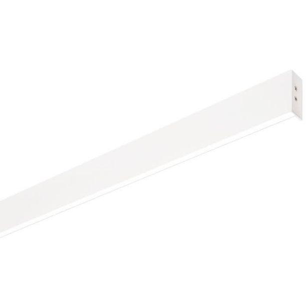 LED-profiili Limente LED-Duo 20, 4000K, 2m, 29W, valkoinen