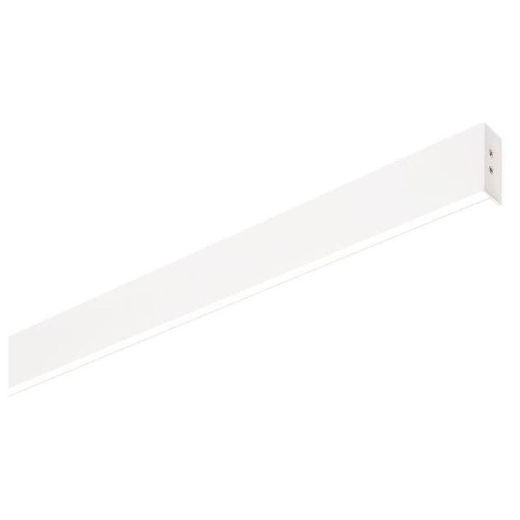 LED-profiili Limente LED-Duo 20, 4000K, 2m, 29W, valkoinen