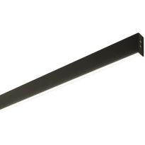LED-profiili Limente LED-Duo 20, 4000K, 2m, 29W, musta