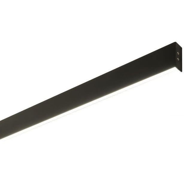 LED-profiili Limente LED-Duo 20, 4000K, 2m, 29W, musta