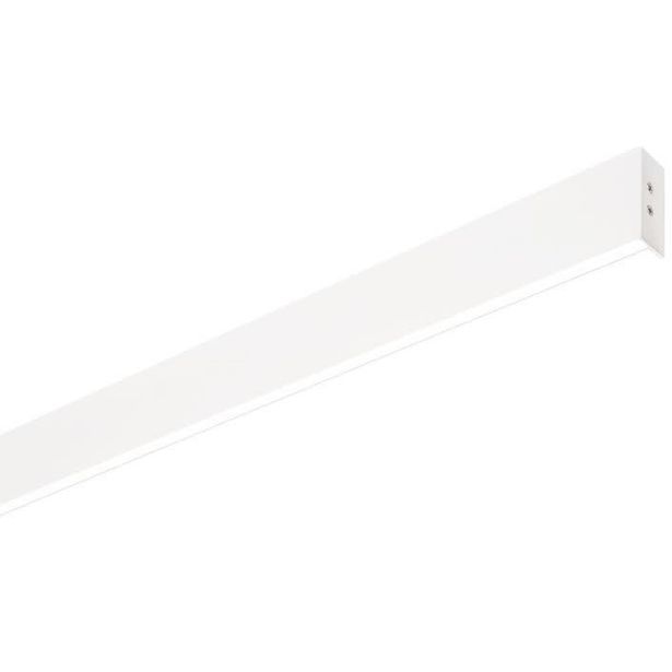LED-profiili Limente LED-Duo 40, 4000K, 4m, 48W, valkoinen