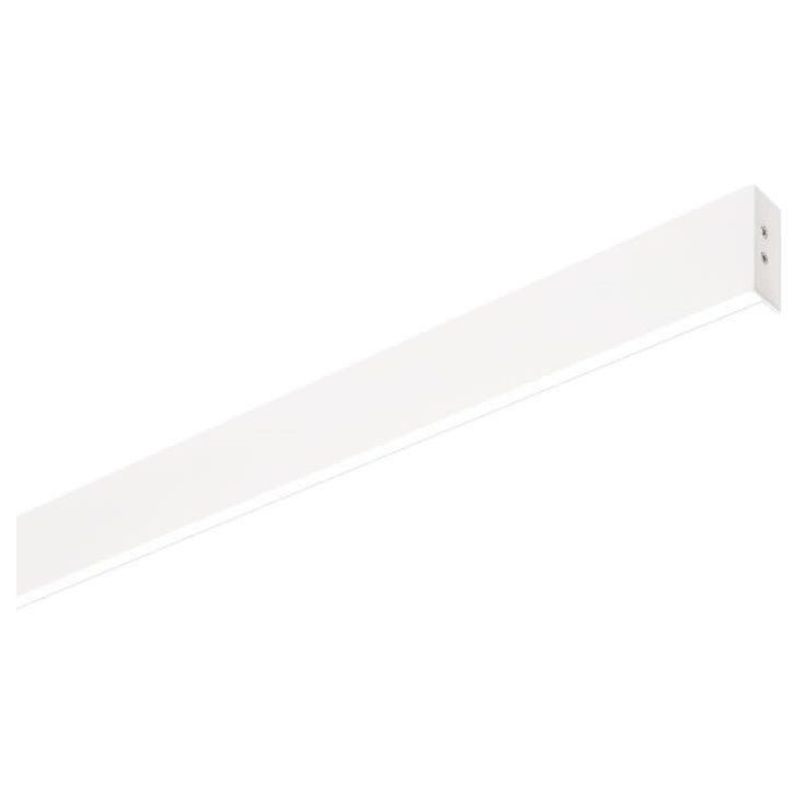 LED-profiili Limente LED-Duo 40, 4000K, 4m, 48W, valkoinen