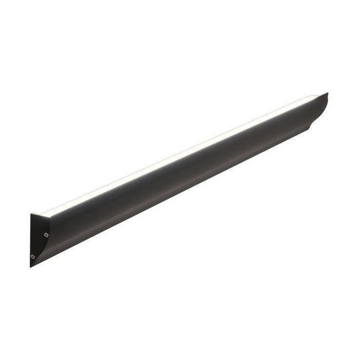 LED-profiili Limente LED-Up 20, 4000K, 2m, 29W, musta