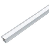 Valaisinlista LED-nauhalle Limente Seam, 2m, alumiini