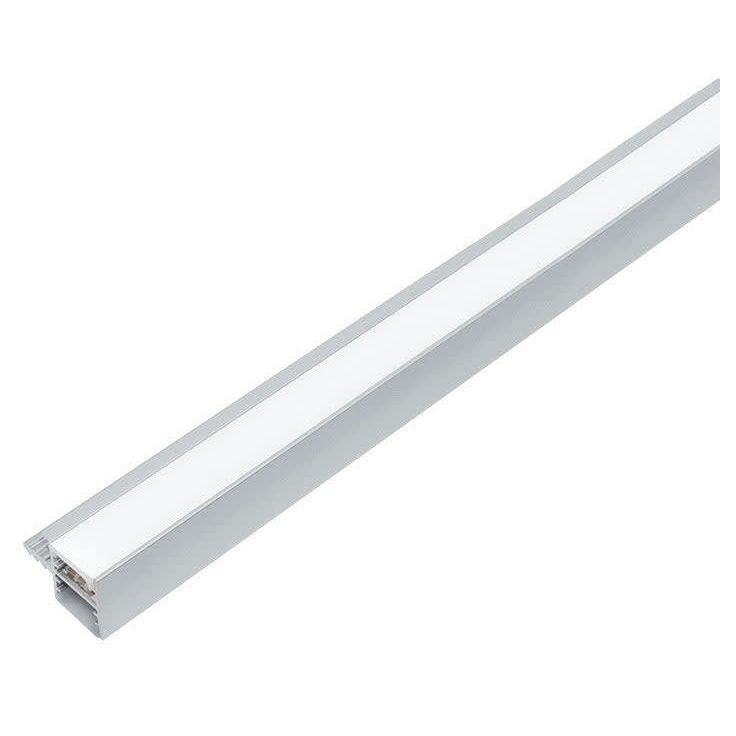 Valaisinlista LED-nauhalle Limente Seam, 2m, alumiini