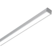 Valaisinlista LED-nauhalle Limente Grade, 2m, alumiini