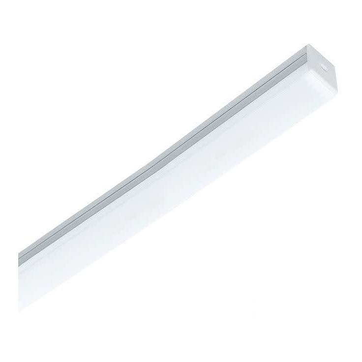 Valaisinlista LED-nauhalle Limente Decker, 2m, alumiini