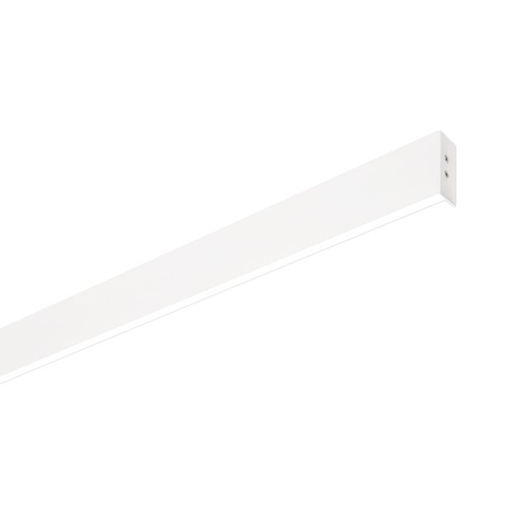 LED-profiili Limente LED-Duo 40 Lux, 4000K, valkoinen