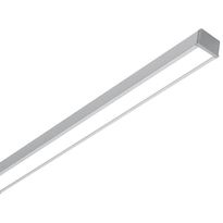 LED-profiili Limente LED-Grade 20 Lux, 3000K, 2m, 28W, alumiini