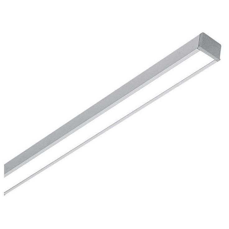 LED-profiili Limente LED-Grade 20 Lux, 3000K, 2m, 28W, alumiini