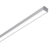 LED-profiili Limente LED-Grade 40 Lux, 3000K, 4m, 57W, alumiini