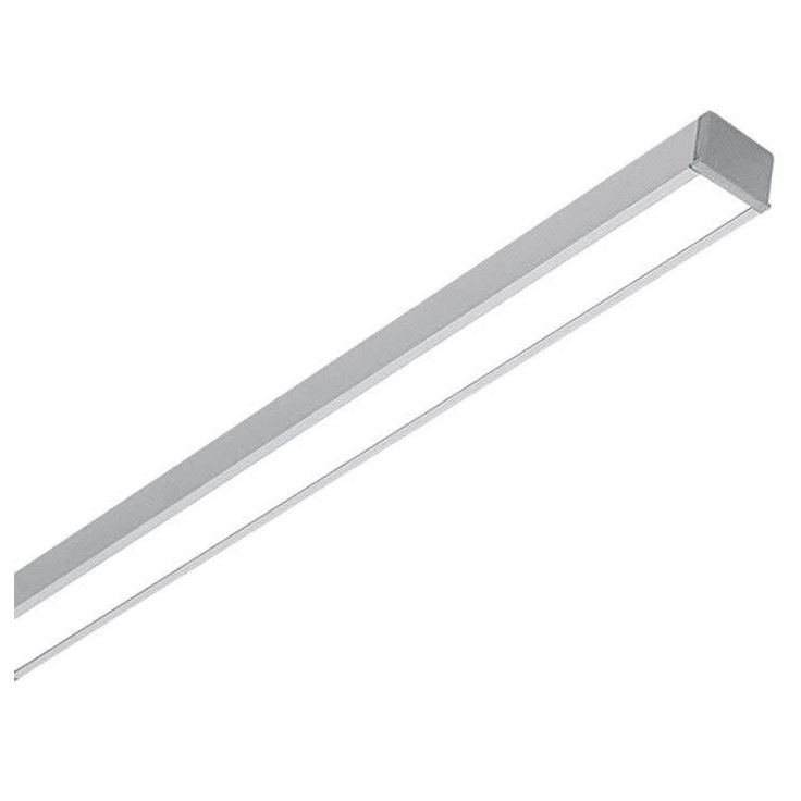 LED-profiili Limente LED-Grade 40 Lux, 3000K, 4m, 57W, alumiini