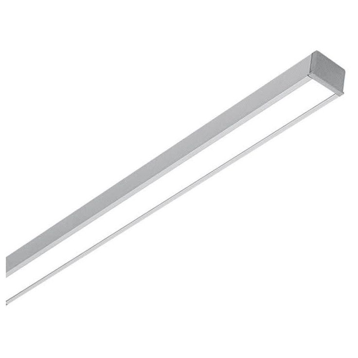 LED-profiili Limente LED-Grade 40 Lux, 4000K, 4m, 57W, alumiini