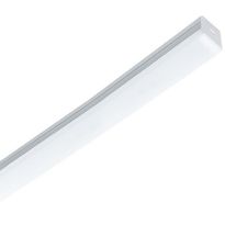 LED-profiili Limente LED-Decker 40, 4000K, 4m, 45W, alumiini