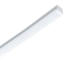 LED-profiili Limente LED-Decker 40 Lux, 3000K, 4m, 57W, alumiini